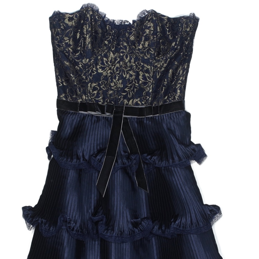 NWT Vintage Betsey Johnson Navy Dress - Party, Cocktail - Size 6
